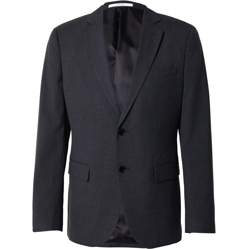 SELECTED Biznis sako SLHLIAM antracitová 67457559