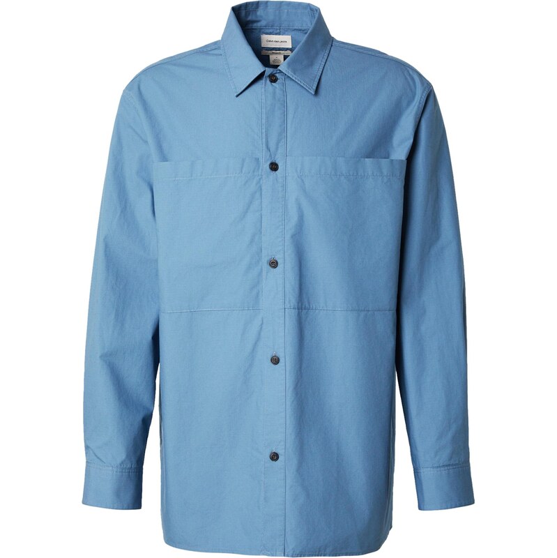 Calvin Klein Jeans Košeľa nebesky modrá 67457563