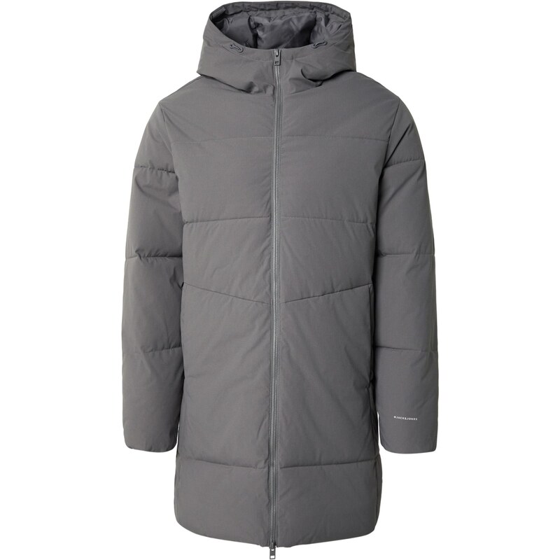 JACK & JONES Zimná bunda JWHBRADY sivá 67457568