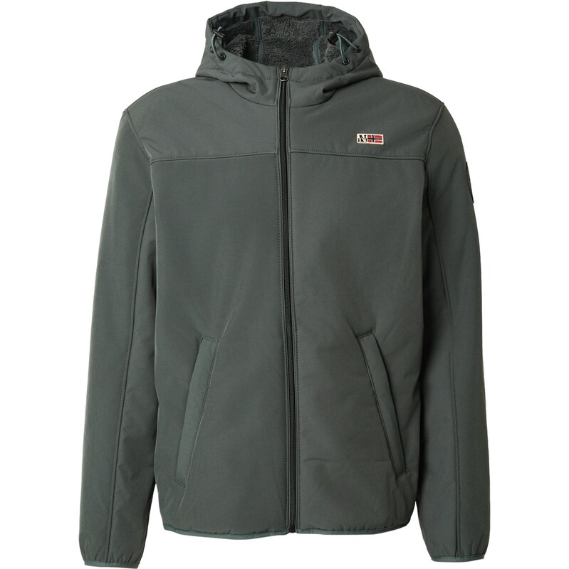 NAPAPIJRI Prechodná bunda ASHERMAN zelená 67457582