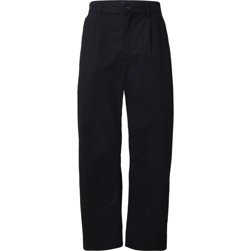 KARL LAGERFELD JEANS Plisované nohavice čierna 67458553