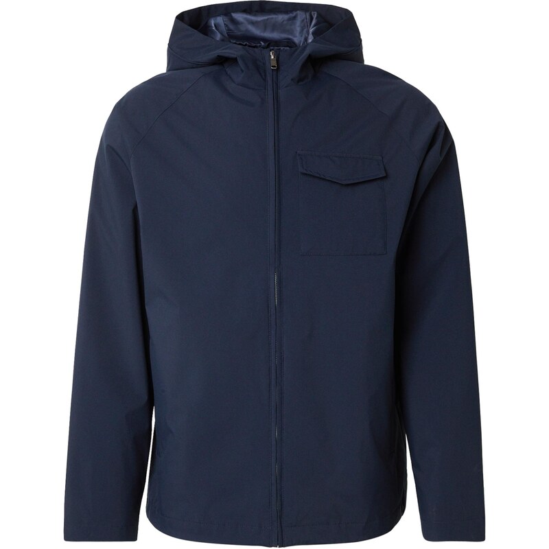 Lyle & Scott Prechodná bunda námornícka modrá 67458555