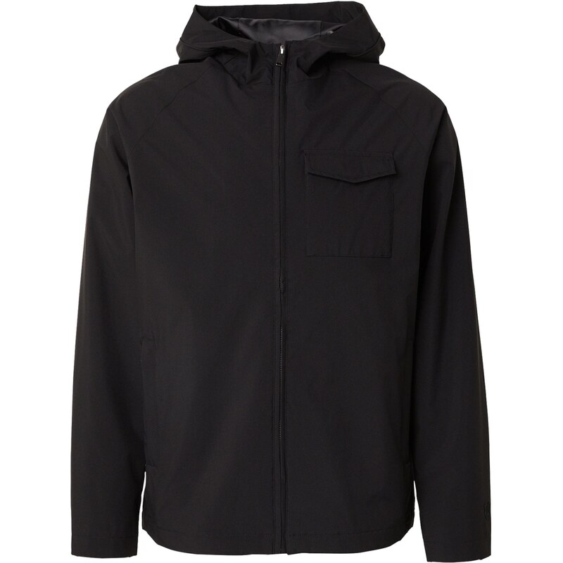 Lyle & Scott Prechodná bunda čierna 67458556