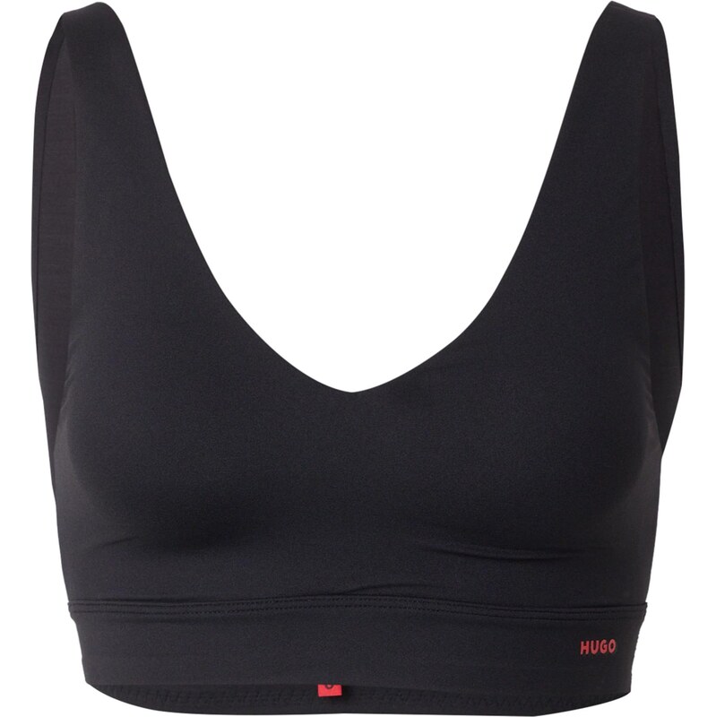 HUGO Podprsenka červená / čierna 67458564