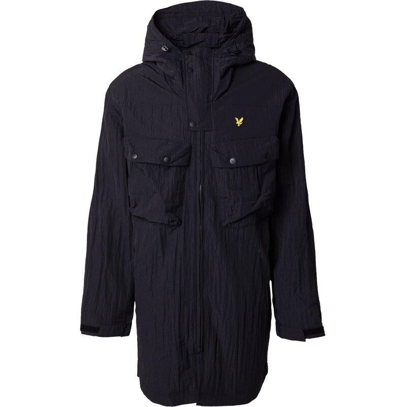 Lyle & Scott Prechodný kabát čierna 67458566