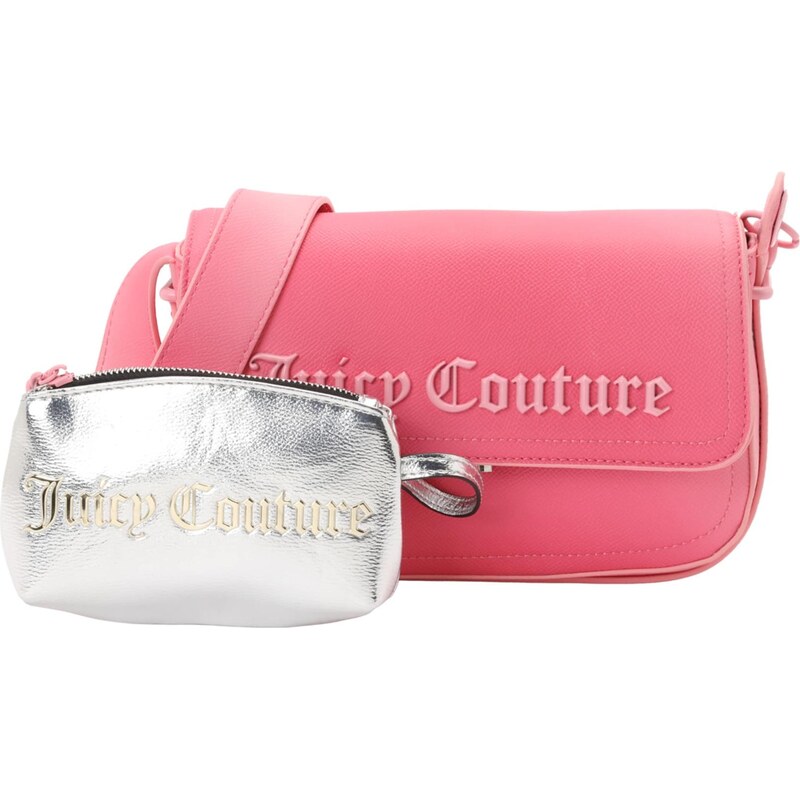 Juicy Couture Taška cez rameno svetloružová 67458574