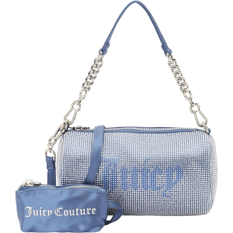 Juicy Couture Kabelka na rameno kráľovská modrá / strieborná 67458576