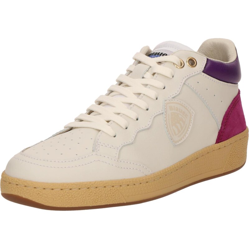 Blauer.USA Nízke tenisky béžová / tmavofialová / tmavoružová / 67458581