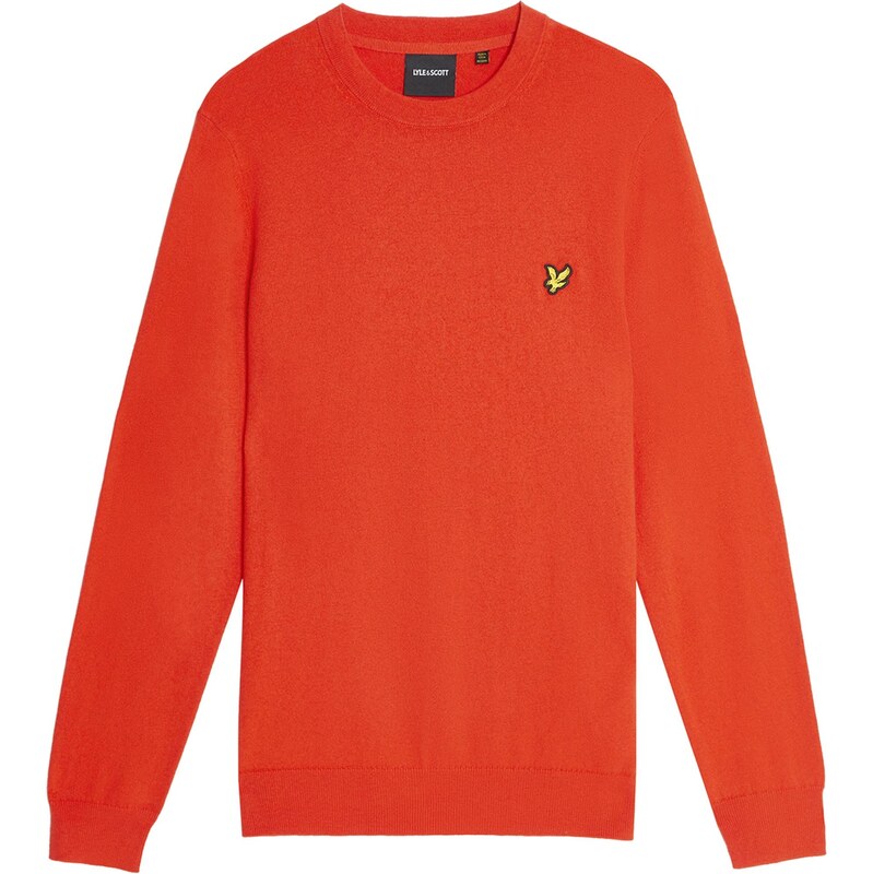 Lyle & Scott Sveter červená 67458586