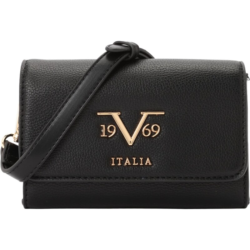 19V69 ITALIA Taška cez rameno Emma čierna 67458589
