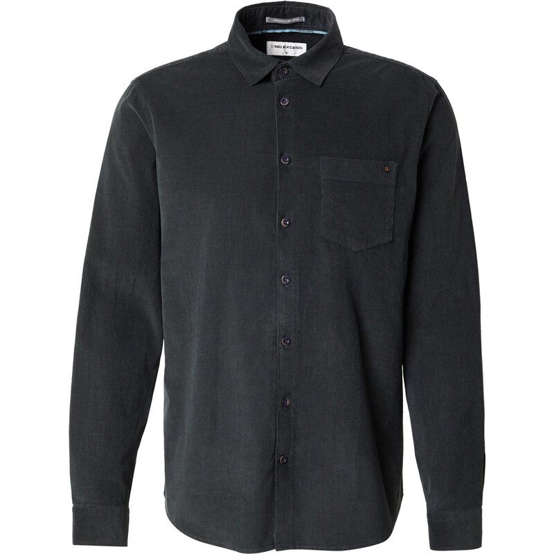 No Excess Košeľa tmavosivá 67458590
