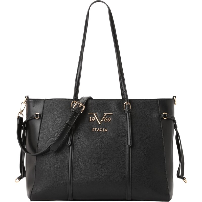 19V69 ITALIA Shopper Carissma čierna 67458594