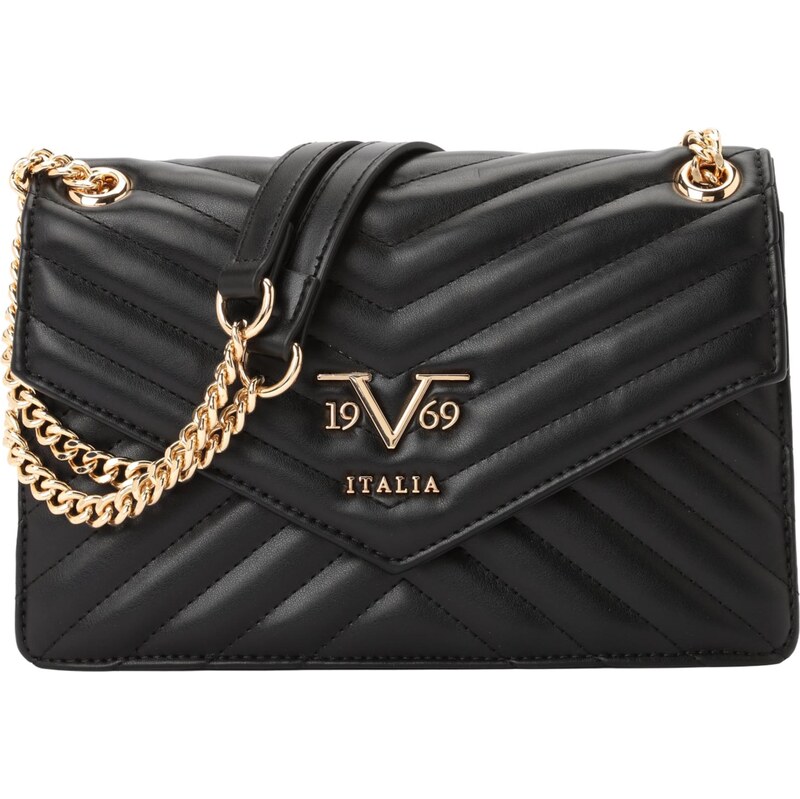 19V69 ITALIA Taška cez rameno Blairi Gold čierna 67458591