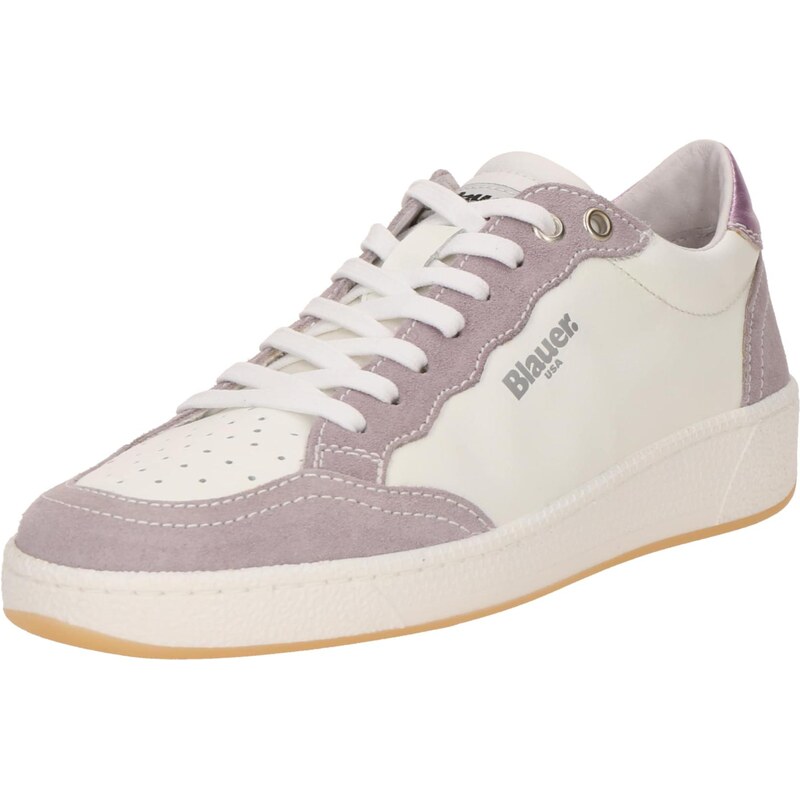 Blauer.USA Nízke tenisky orgovánová / prírodná biela 67458595