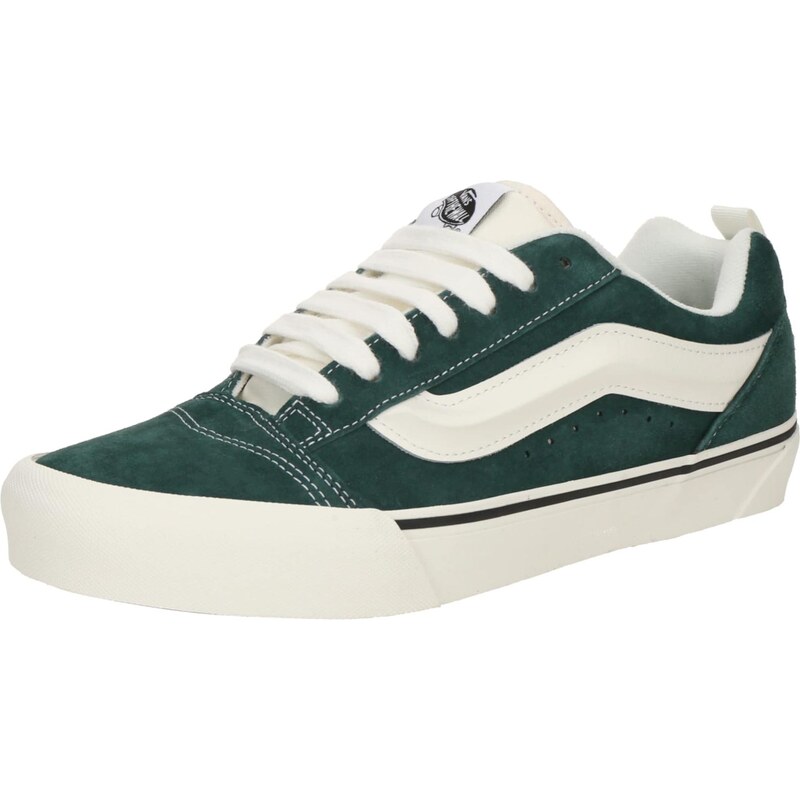 VANS Nízke tenisky Knu Skool jedľová / biela 67619405