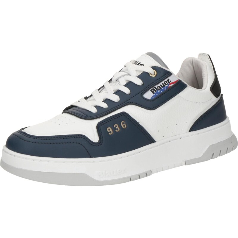 Blauer.USA Nízke tenisky námornícka modrá / biela 67458599