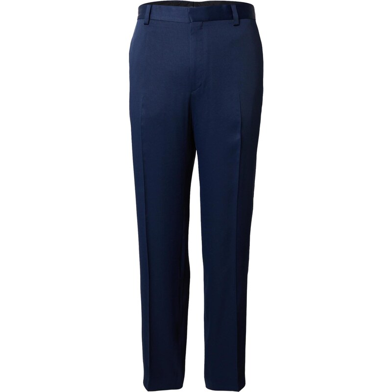 HUGO Nohavice s pukmi Teagan231X námornícka modrá 67458608