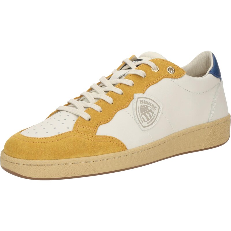 Blauer.USA Nízke tenisky modrá / šafránová / sivá / biela 67458617