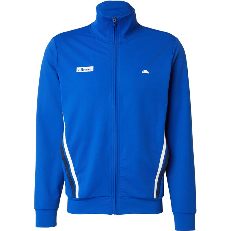 ELLESSE Tepláková bunda Luzza modrá / čierna / biela 67458627