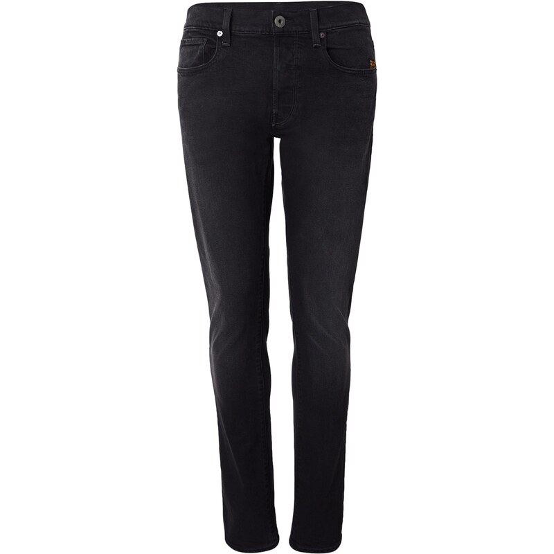 G-STAR Džínsy 3301 čierna 67458628