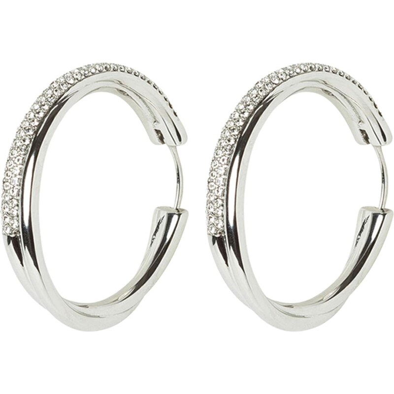 MICHAEL Michael Kors Náušnice strieborná / priehľadná 67458629