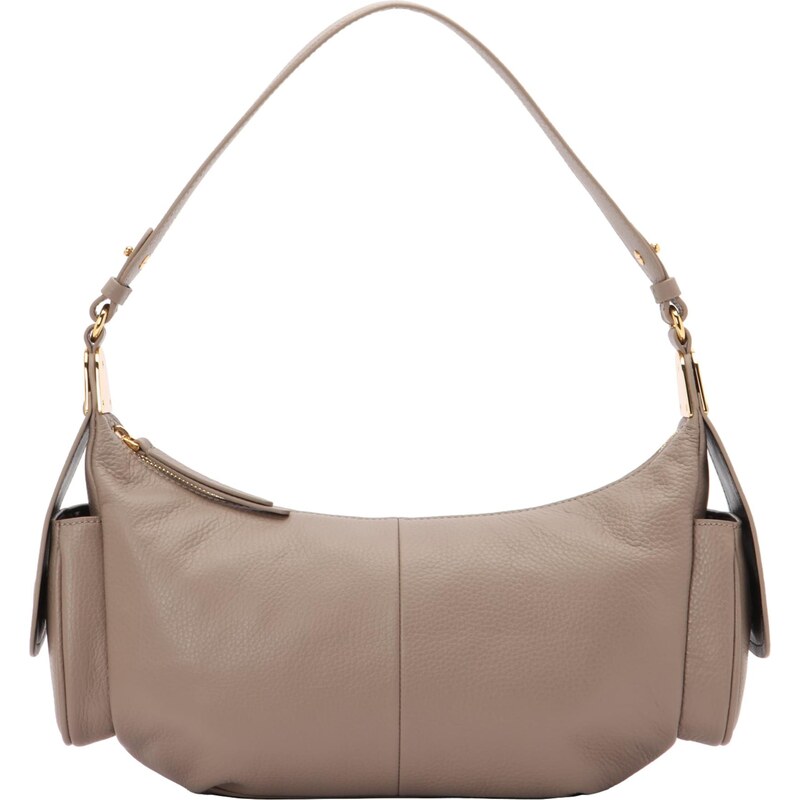 Coccinelle Kabelka na rameno CAMPUS tmavošedá 67458630