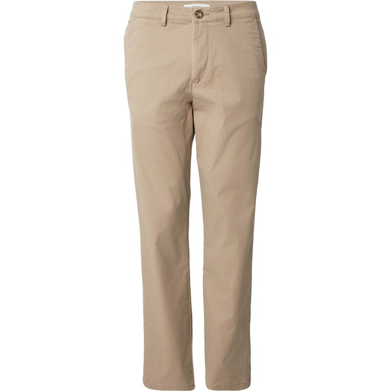 SELECTED Chino nohavice SLHZ196-DANIEL béžová 67458634
