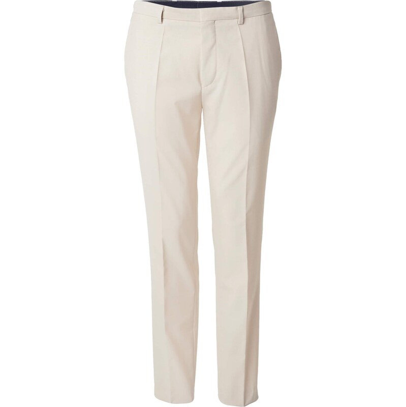 HUGO Nohavice s pukmi Hesten232X piesková 67458638