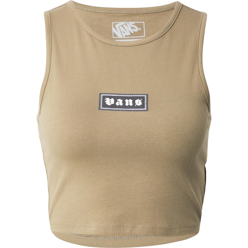 VANS Top antracitová / olivová / biela 67458656