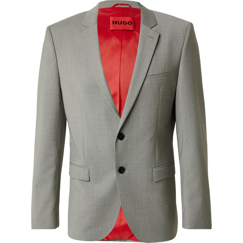 HUGO Sako Arti svetlosivá 67458641