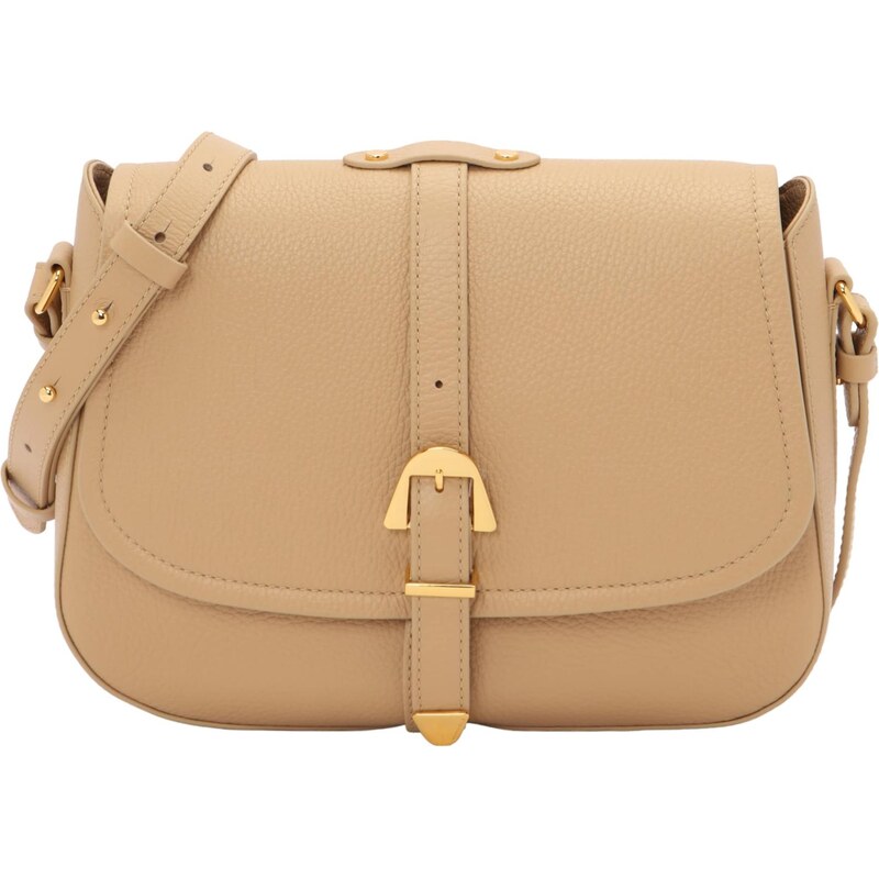 Coccinelle Taška cez rameno MAGALU tmavobéžová 67458663