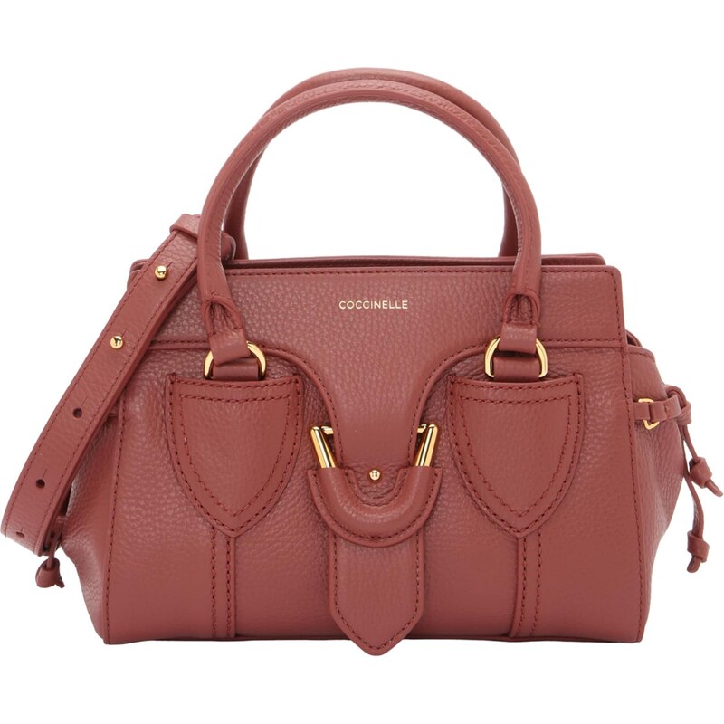 Coccinelle Kabelka YORK burgundská 67458665