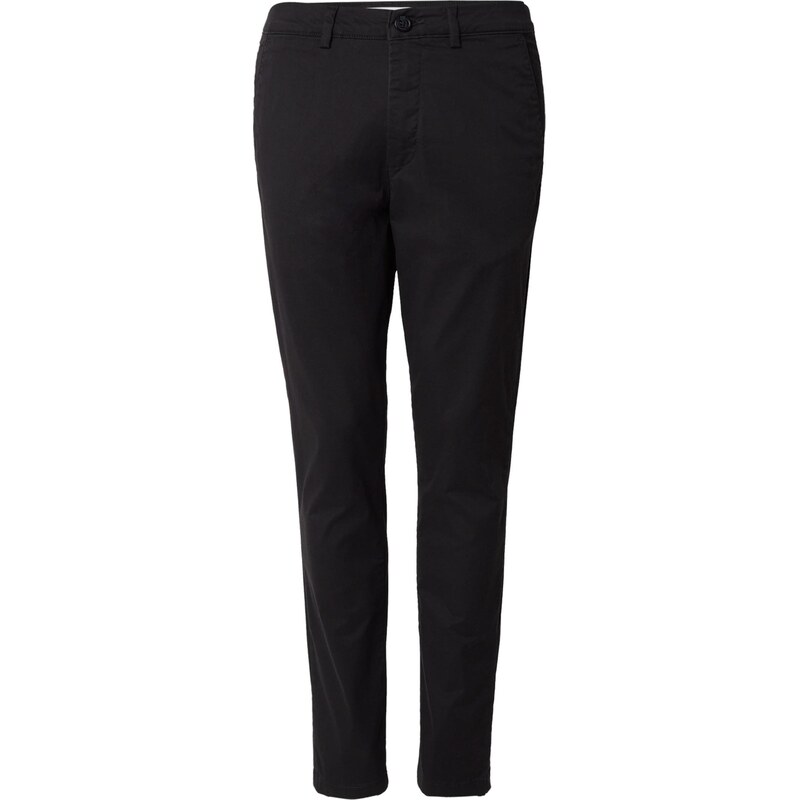 SELECTED Chino nohavice SLHZ175-DANIEL čierna 67458673