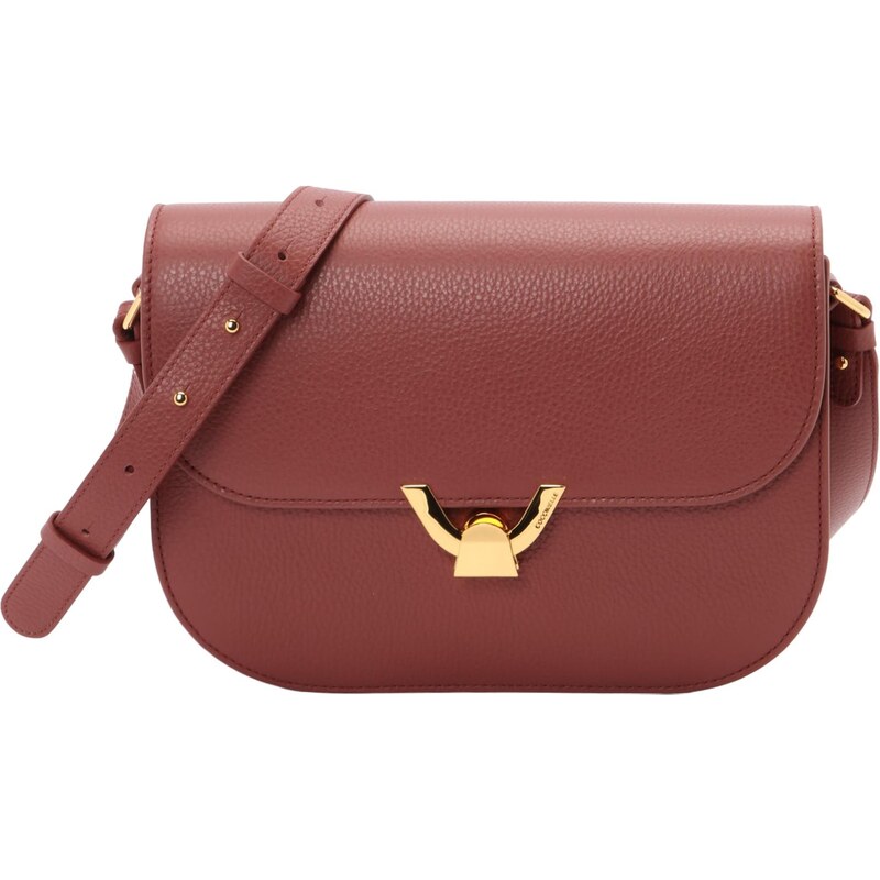 Coccinelle Taška cez rameno DEW bordová 67458674