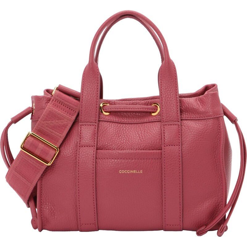 Coccinelle Kabelka na rameno brusnicová 67458672