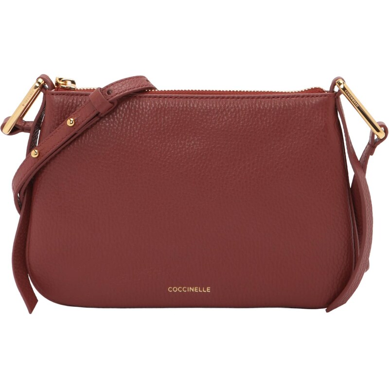 Coccinelle Taška cez rameno MAGIE bordová 67458676