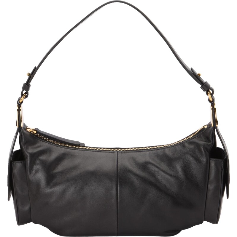 Coccinelle Kabelka na rameno čierna 67458679