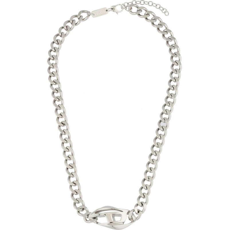 DIESEL Retiazka strieborná 67458698