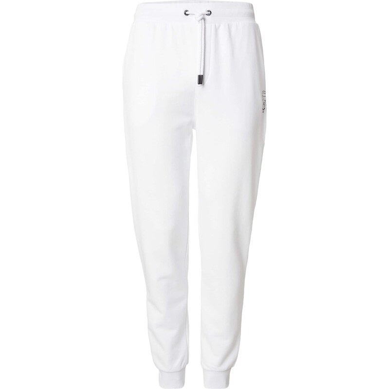 Karl Lagerfeld Nohavice čierna / biela 67458714