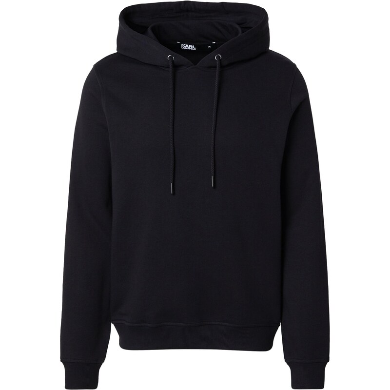 Karl Lagerfeld Mikina tmavomodrá / biela 67458716