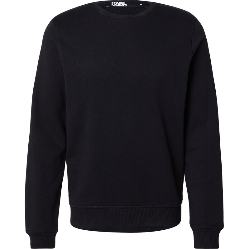 Karl Lagerfeld Mikina tmavomodrá / biela 67458707