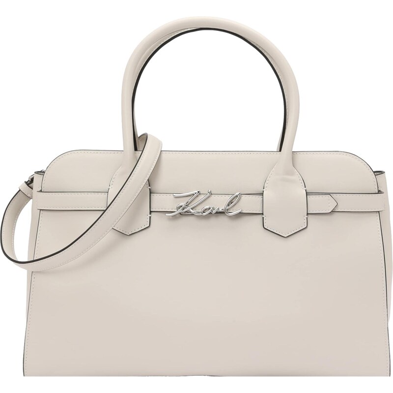 Karl Lagerfeld Kabelka biela 67458720