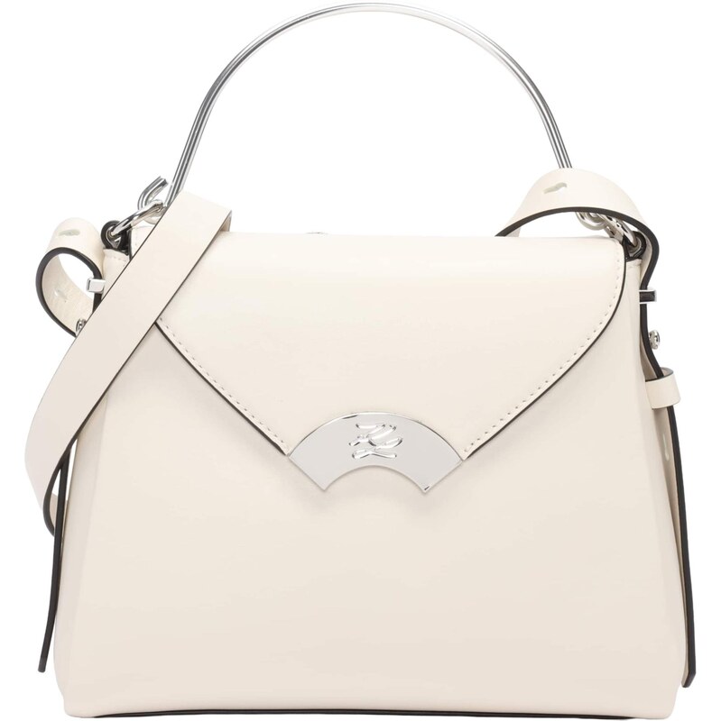 Karl Lagerfeld Kabelka STUDIO biela 67458724