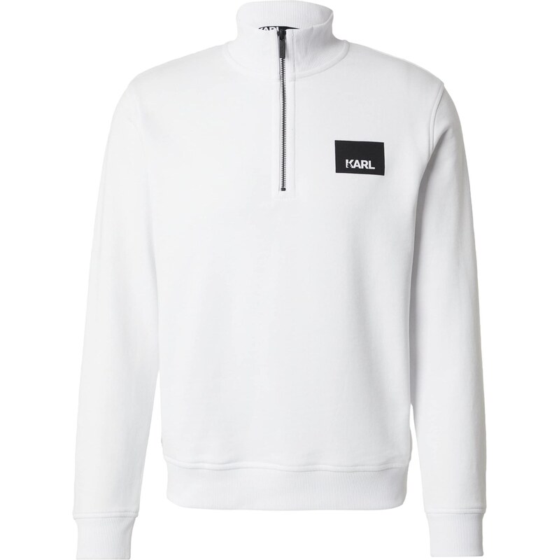 Karl Lagerfeld Mikina čierna / biela 67458732