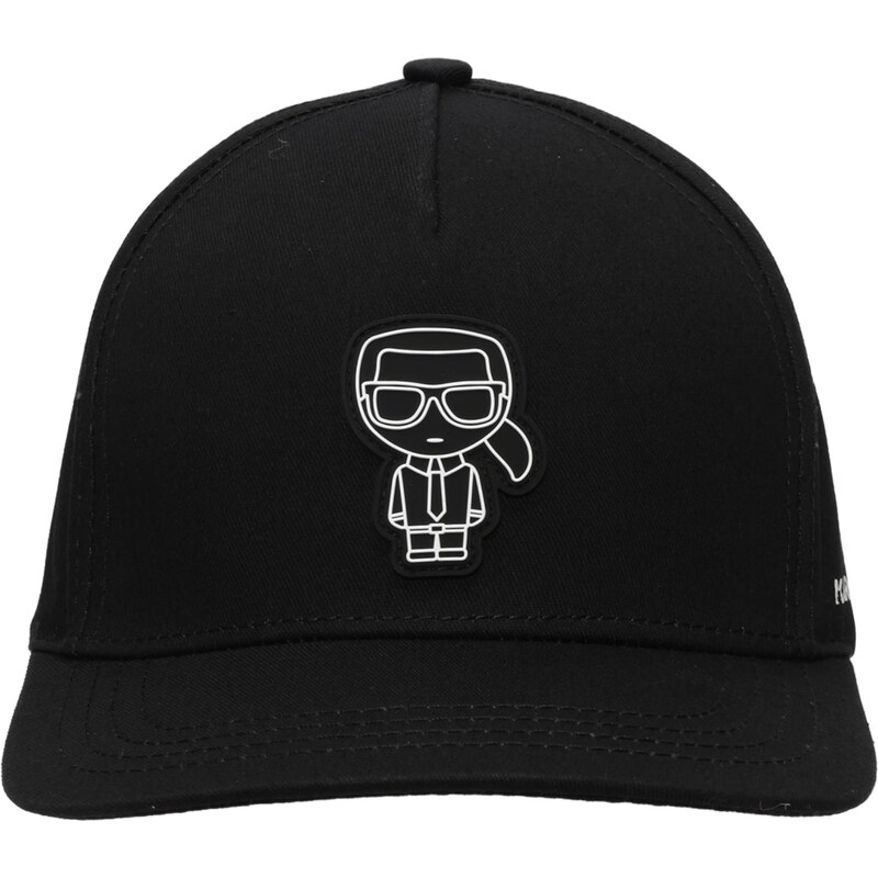 Karl Lagerfeld Čiapka čierna / biela 67458727