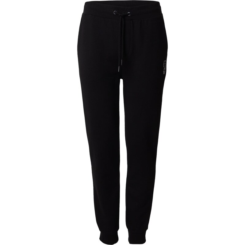 Karl Lagerfeld Nohavice čierna / biela 67458734