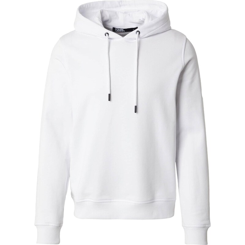 Karl Lagerfeld Mikina čierna / biela 67458738