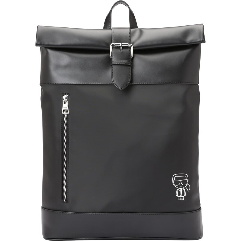 Karl Lagerfeld Batoh čierna / biela 67458740