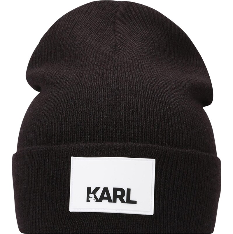 Karl Lagerfeld Čiapky čierna / biela 67458743