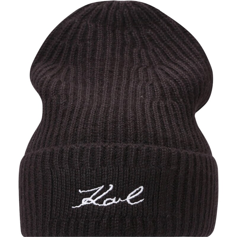 Karl Lagerfeld Čiapky čierna / biela 67458744